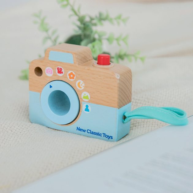 Appareil photo en bois lullaby