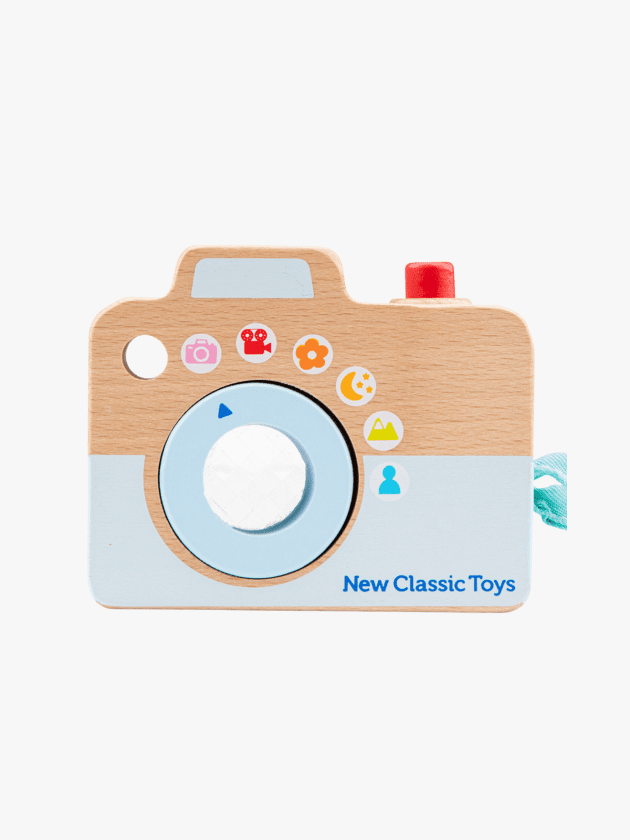 Appareil photo en bois lullaby