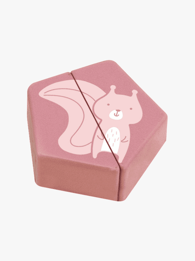Puzzle de blocs multi-formes Animaux Sauvages - bois-lullaby