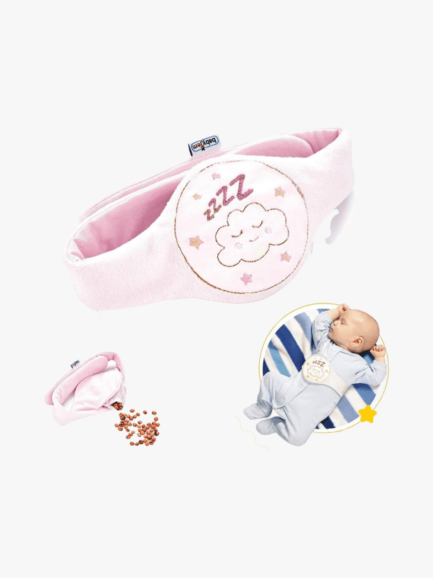 Ceinture Chauffante Baby Jem avec noyau de cerisier lullaby