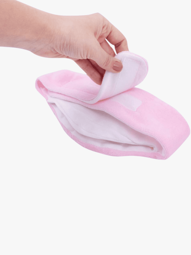 Ceinture Chauffante Baby Jem avec noyau de cerisier lullaby