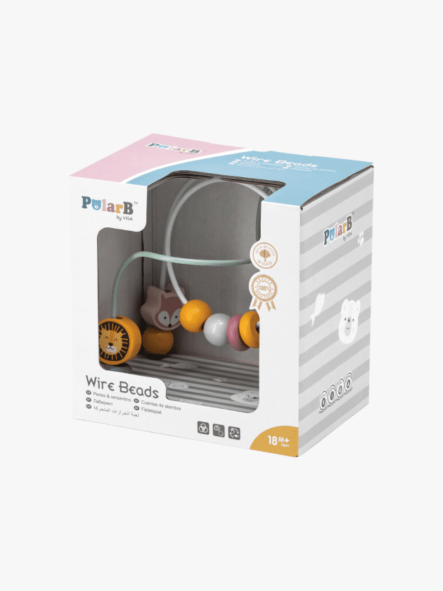 Plateau Multi-Activités en Bois lullaby