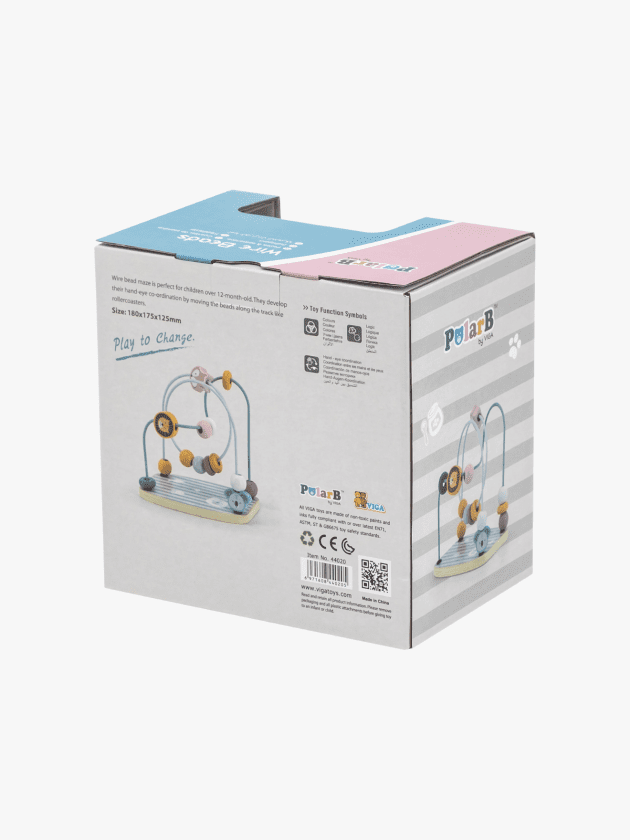 Plateau Multi-Activités en Bois lullaby