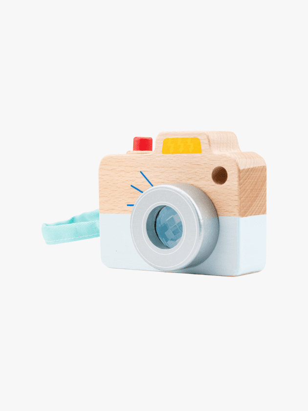 Appareil photo en bois lullaby