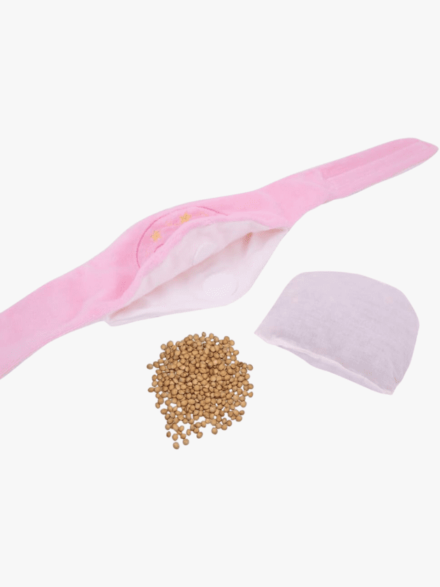 Ceinture Chauffante Baby Jem avec noyau de cerisier lullaby