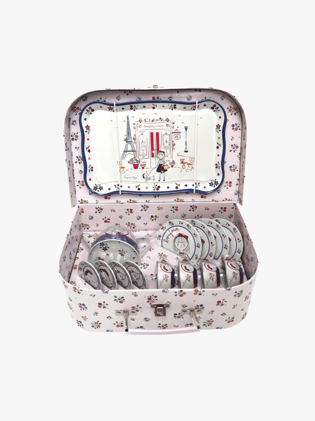 Mallette avec Dînette en Métal lullaby