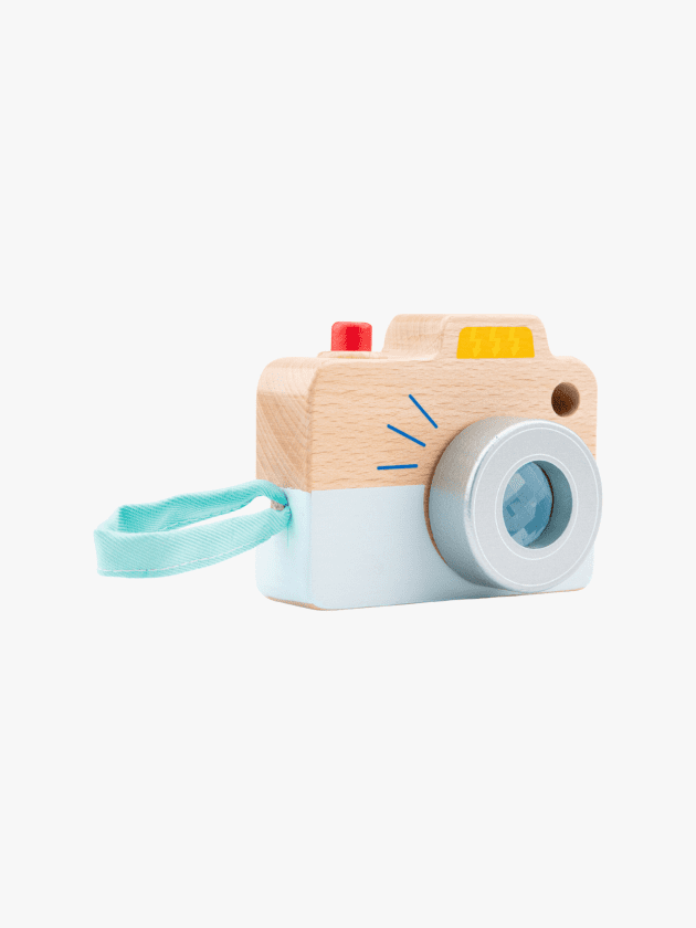 Appareil photo en bois lullaby