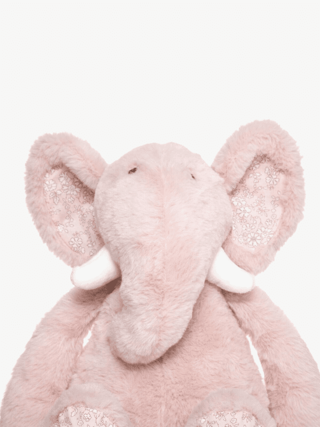 Peluche éléphant enfant 45cm lullaby