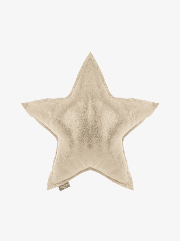 coussin enfant etoile doré lullaby