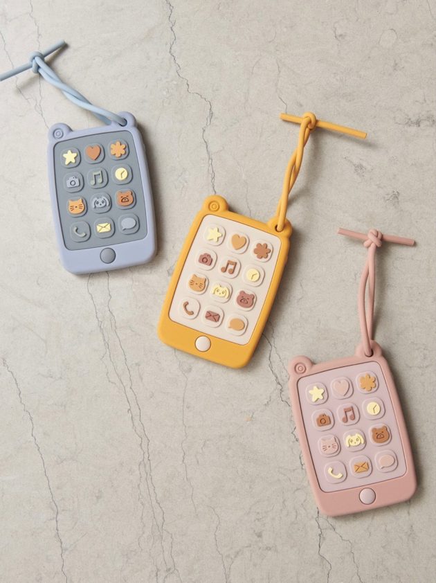 Jouet de Dentition - Téléphone portable Thomas lullaby