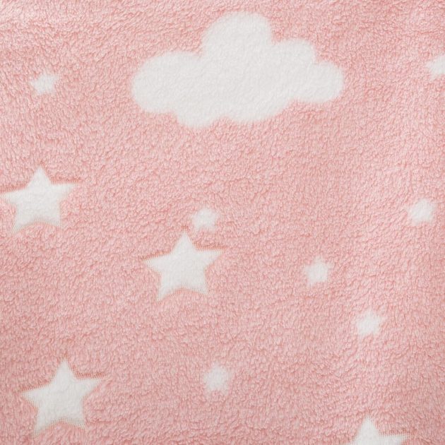 plaid enfant rose clair lullaby