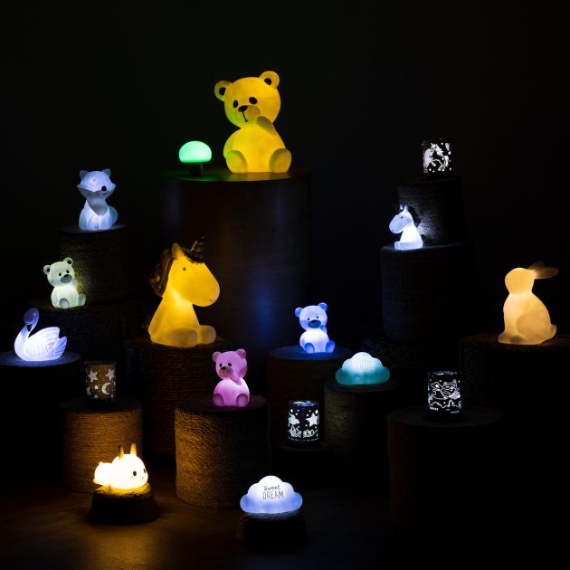 Veilleuse Pour Enfant - Cygne lullaby