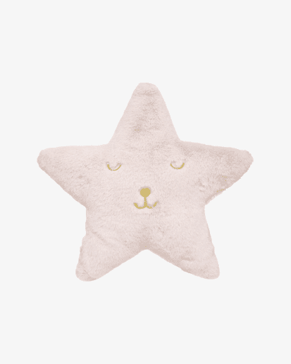 Coussin enfant etoile rose douce lullaby 2