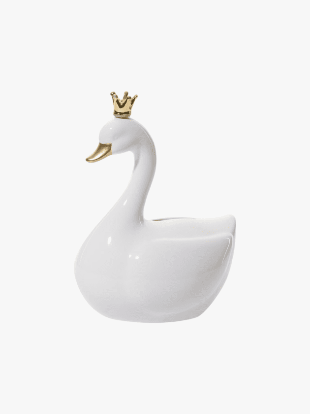 Tirelire pour Enfant Cygne - Blanc lullaby