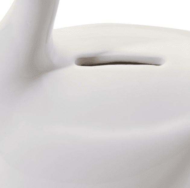 Tirelire pour Enfant Cygne - Blanc lullaby