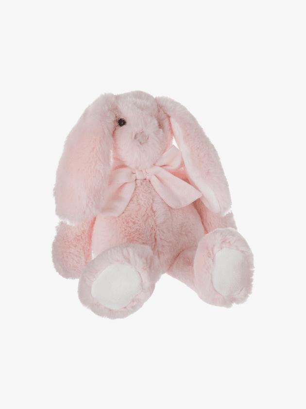 Peluche enfant lapin rose lullaby