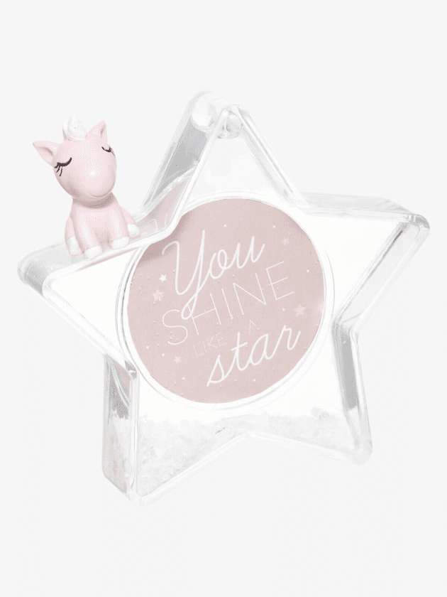 cadre enfant licorne you shine like a star lullaby