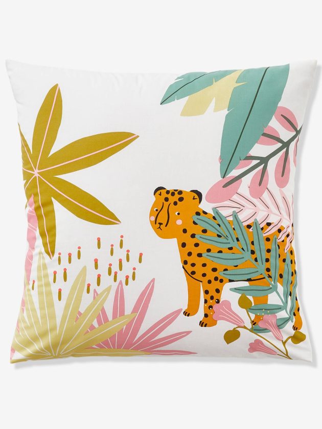 parure-housse-de-couette-taie-doreiller-enfant-pink-jungle-lullaby