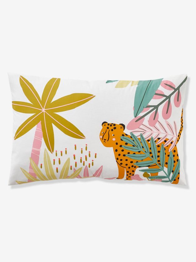 parure-housse-de-couette-taie-doreiller-enfant-pink-jungle-lullaby