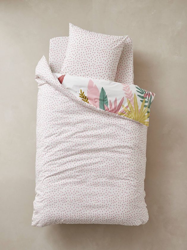 parure-housse-de-couette-taie-doreiller-enfant-pink-jungle-lullaby