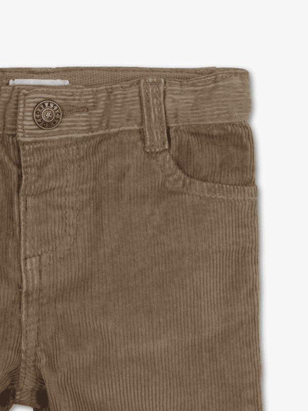 Pantalon en Velours - Marron - lullaby - gocco
