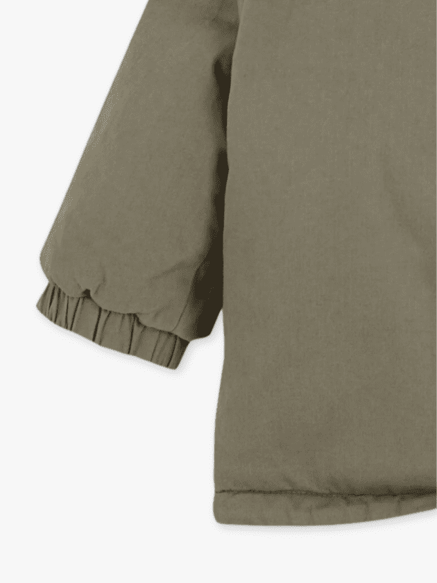 Manteau Matelassé à Capuche - Kaki - Lullaby - Gocco