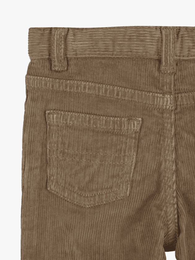 Pantalon en Velours - Marron - lullaby - gocco