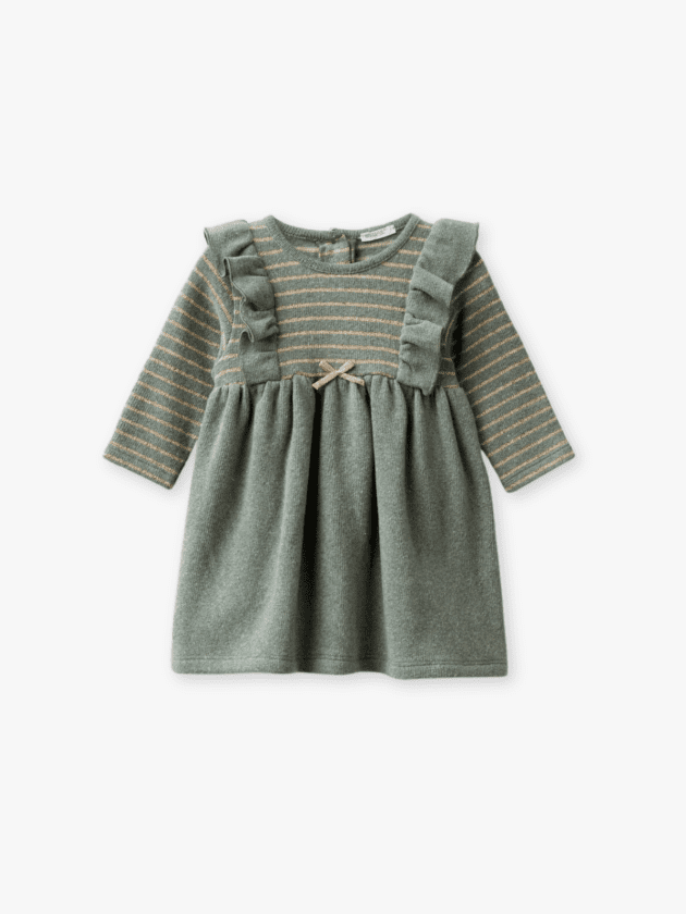 Robe rayée - Vert - lullaby - united colors benetton