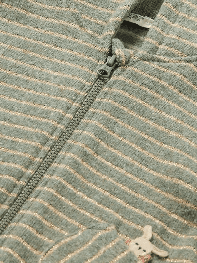 Gilet à Capuche - Vert - lullaby - united colors of benetton