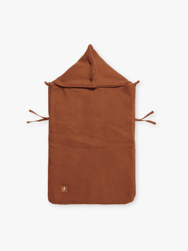 Chancelière Basic Knit - Caramel - lullaby - jollein