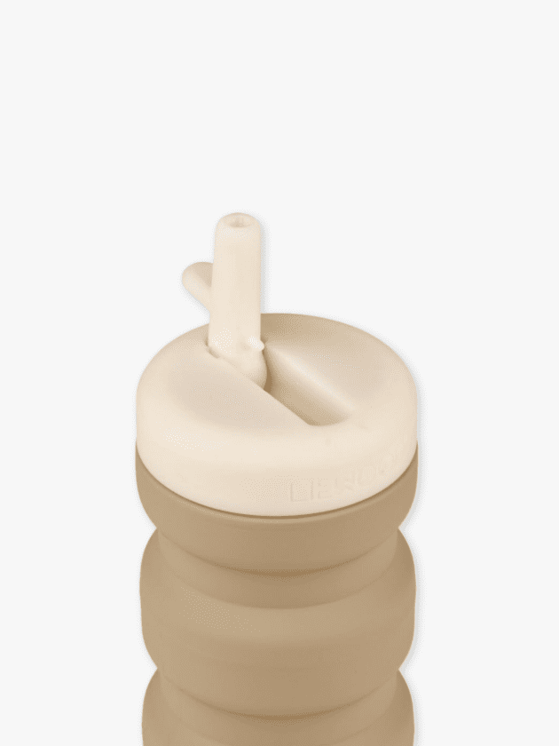 Gourde Pliable Wilson - Sandy / Oat - 450 ml - liewood - lullaby
