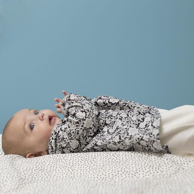 Ensemble Dors-Bien et Blouse en Popeline Liberty - lullaby - natalys