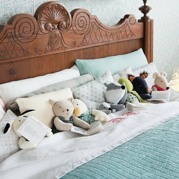 Peluche Victor le Blaireau - Les Tout-Petits - lullaby - moulin roty