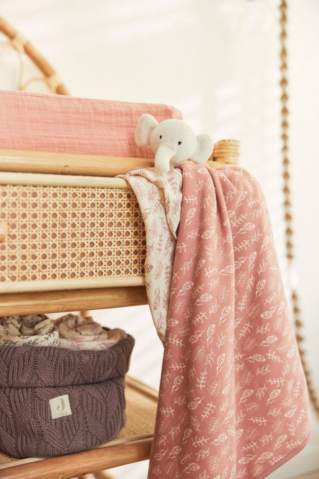 Cape de Bain Meadow - Bois de Rose - 75x75cm - lullaby - jollein
