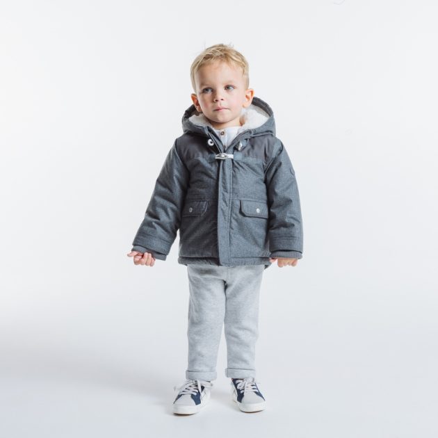 Veste à Capuche - Gris - lullaby - obaibi