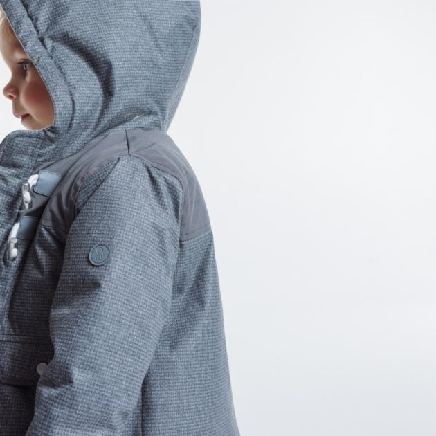 Veste à Capuche - Gris - lullaby - obaibi
