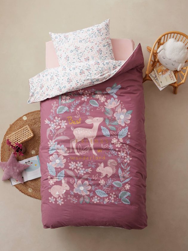 Parure Enfant Magicouette VICTORIA - Prune - lullaby - vertbaudet