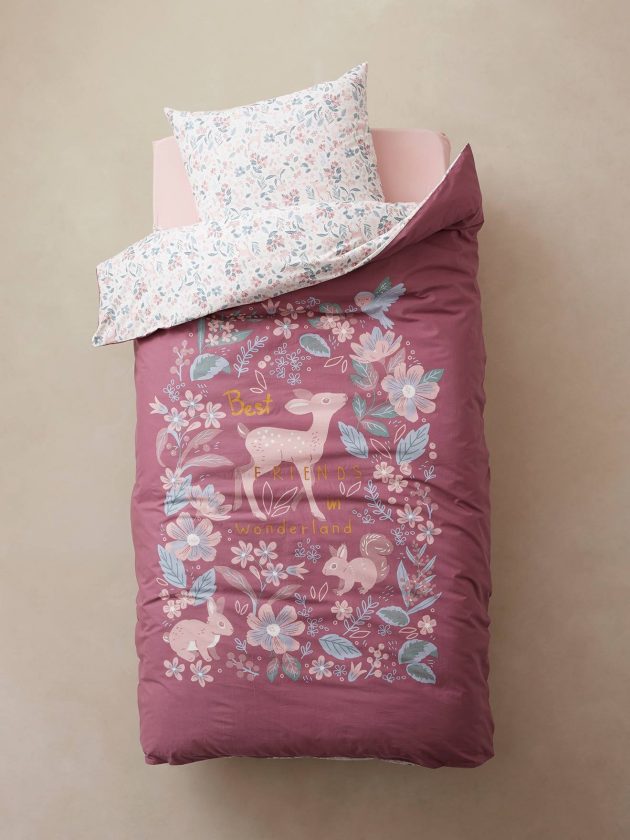 Parure Enfant Magicouette VICTORIA - Prune - lullaby - vertbaudet