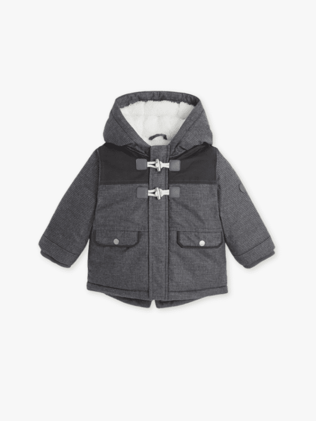 Veste à Capuche - Gris - lullaby - obaibi