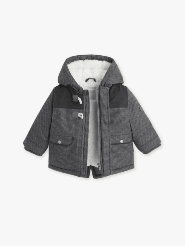 Veste à Capuche - Gris - lullaby - obaibi