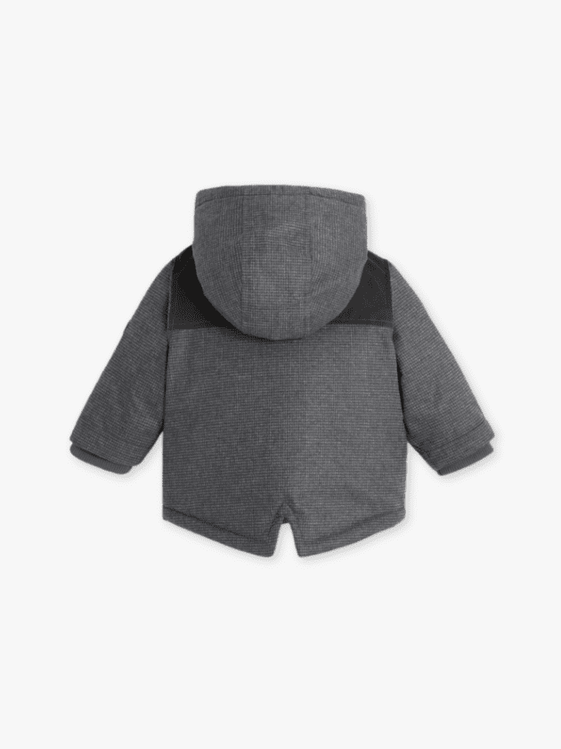 Veste à Capuche - Gris - lullaby - obaibi
