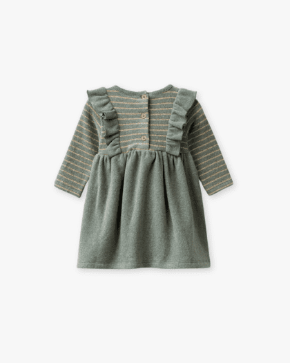 Robe rayée - Vert - lullaby - united colors benetton