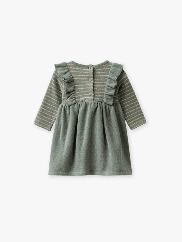 Robe rayée - Vert - lullaby - united colors benetton