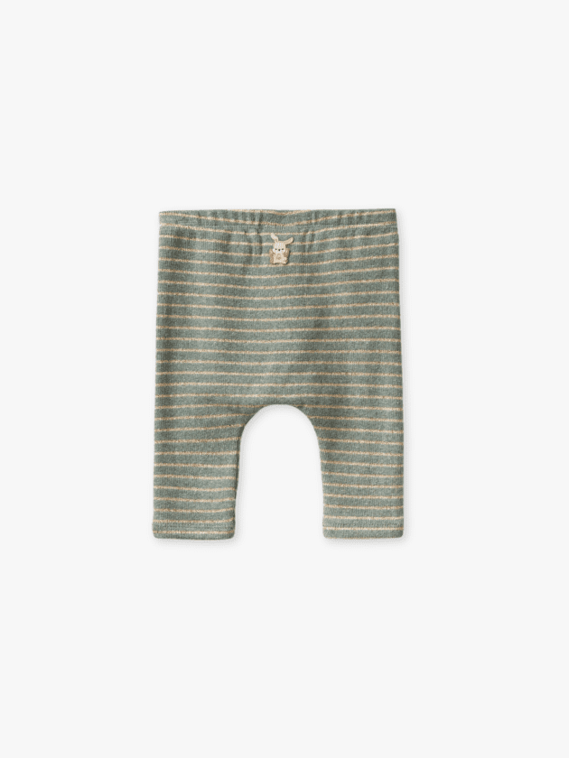 Pantalon Rayé - Vert - united colors benetton - lullaby