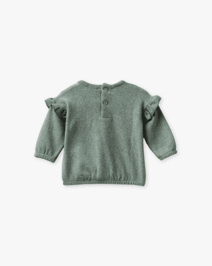 Pull Imprimé - Vert - united colors benetton - lullaby