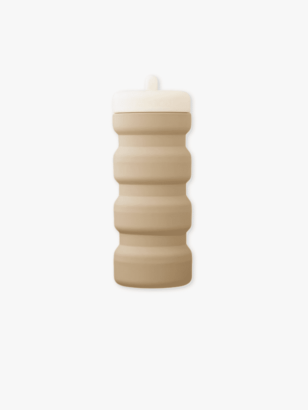 Gourde Pliable Wilson - Sandy / Oat - 450 ml - liewood - lullaby