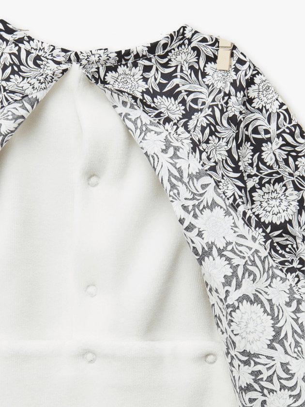 Ensemble Dors-Bien et Blouse en Popeline Liberty - lullaby - natalys