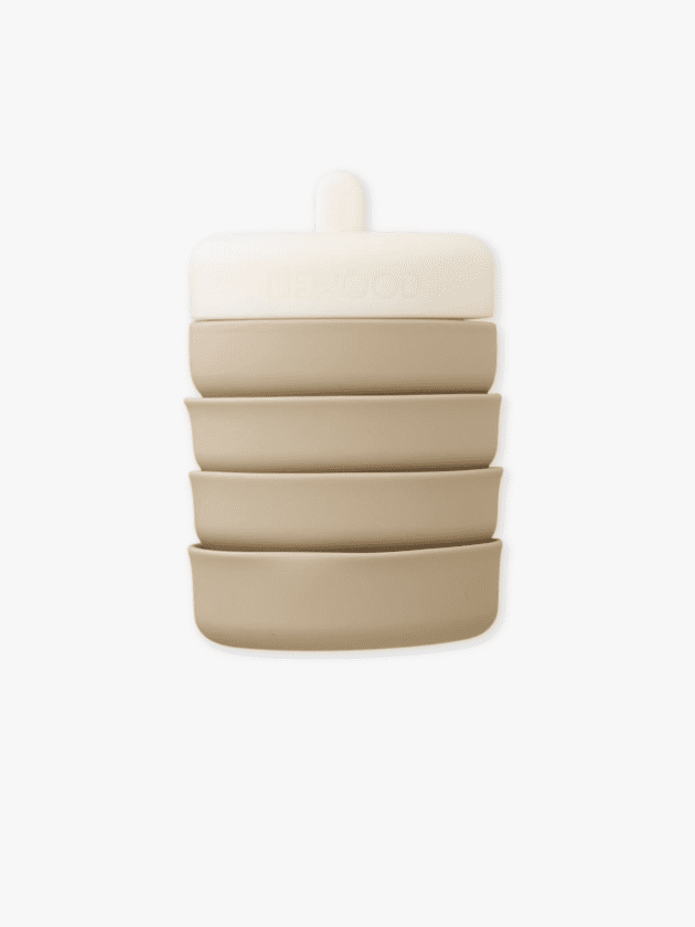 Gourde Pliable Wilson - Sandy / Oat - 450 ml - liewood - lullaby