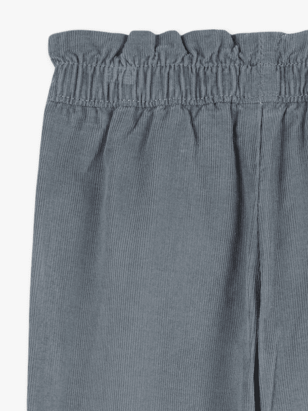 Pantalon en Velours Côtelé - Vert - lullaby - gocco