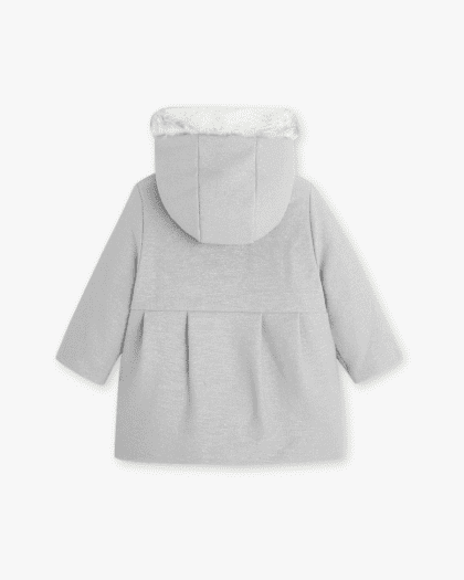 Manteau à capuche - Gris - lullaby - obaibi - okaidi